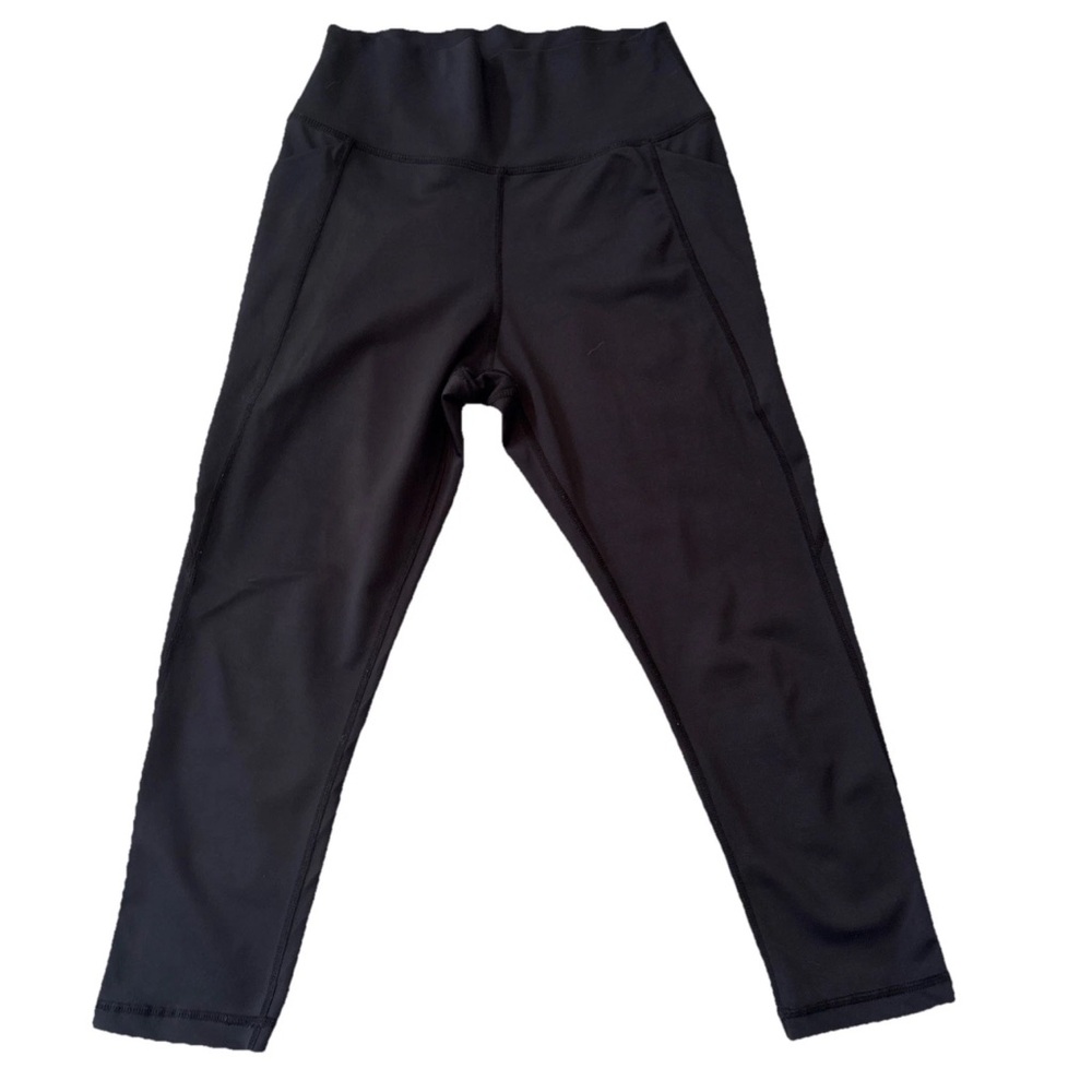 Senita Athletics Women’s Lux Pace Black Leggings 29” Size Medium - Picture 4 of 9